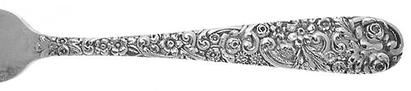 Repousse (Sterling, 1910) by Jenkins &amp; Jenkins