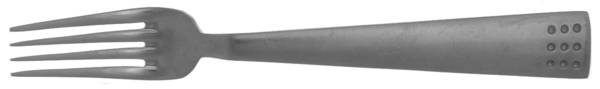 Nine (Stainless) Individual Salad Fork