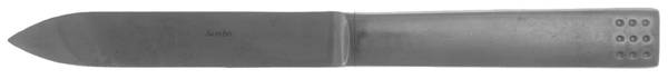 Nine (Stainless) Modern Hollow Knife