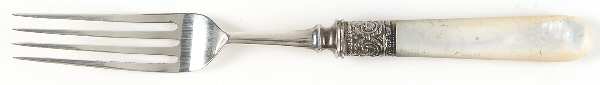 Pearl Handle 1 (Sterling) Pearl Handle Fork