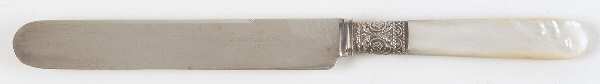 Pearl Handle 1 (Sterling) Pearl Handle Breakfast Knife