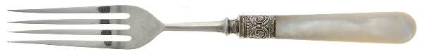 Pearl Handle 2 (Silverplate) Fork