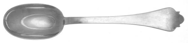 Trifid (Sterling) Teaspoon