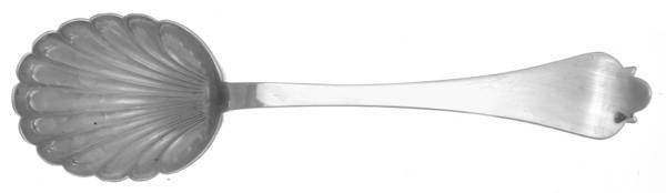 Trifid (Sterling) Sugar Shell Spoon