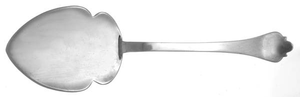 Trifid (Sterling) Solid Pastry Server
