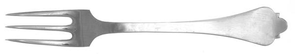 Trifid (Sterling) 3-Tine Luncheon Fork
