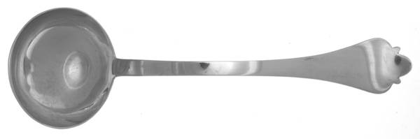 Trifid (Sterling) Solid Gravy Ladle