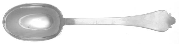 Trifid (Sterling) Dessert/Oval Soup Spoon