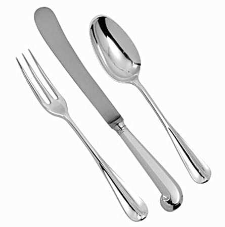 Hollow Rib (Sterling) by James Robinson