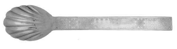 JPF3 (STAINLESS) Sugar Shell Spoon