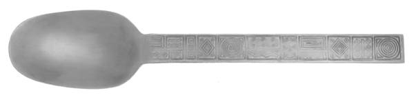 JPF3 (STAINLESS) Place/Oval Soup Spoon