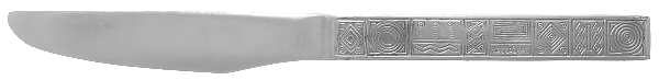 JPF3 (STAINLESS) Modern Solid Knife