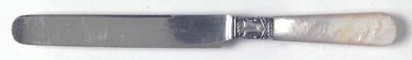 Pearl Handle 3 (Sterling) Pearl Handle Individual Dessert Knife