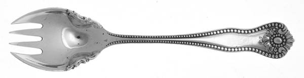 Lexington (Sterling) Ice Cream Fork by JB & SK Knowles Silver