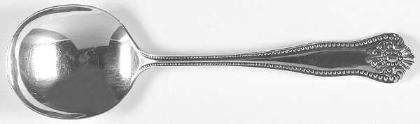 Lexington (Sterling) Round Bowl Soup Spoon (Gumbo)