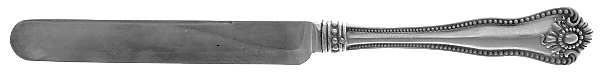 Lexington (Sterling) Breakfast Knife with Silverplate Blade