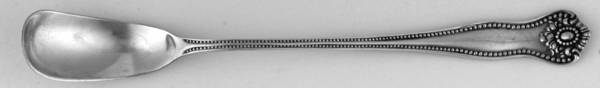Lexington (Sterling) Large Horseradish Serving Spoon