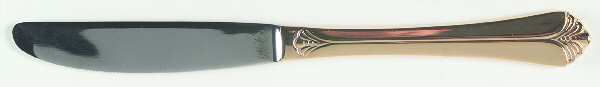 JPF4 (Gold Electroplate) Modern Solid Knife
