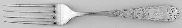 Mayflower (Sterling) Monogram Fork