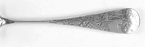 No. 7 (Coin) by JB &amp; SK Knowles Silver