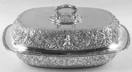 2433 (Sterling, Hollowware) by J E Caldwell