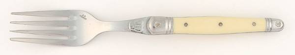 Laguiole-Ivory (Stainless) Individual Salad Fork