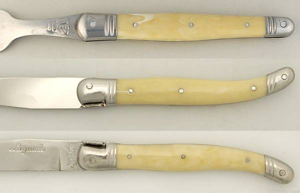 Laguiole-Ivory (Stainless) by Jean Dubost (France)