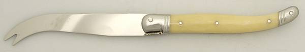Laguiole-Ivory (Stainless) Solid Cheese Serving Pick
