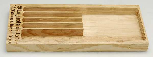 Laguiole-Ivory (Stainless) Wood Steak Tray