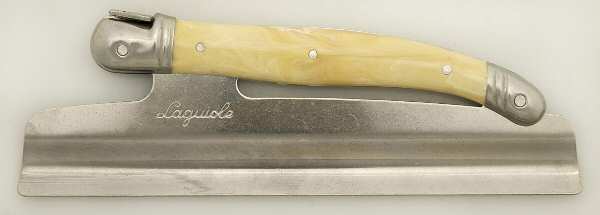 Laguiole-Ivory (Stainless) Food Scraper