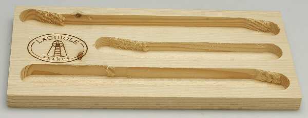 Laguiole-Ivory (Stainless) Wood Cheese Tray