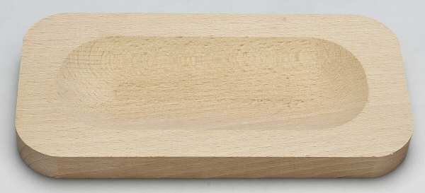 Laguiole-Ivory (Stainless) Wood Open Butter Dish