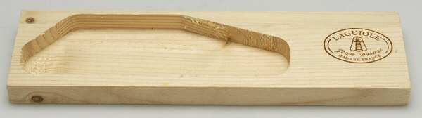 Laguiole-Ivory (Stainless) Wood Food Scraper Tray