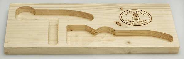 Laguiole-Ivory (Stainless) Wood Bar Tray