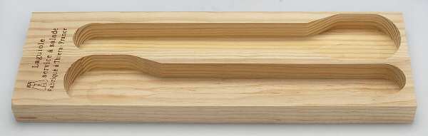 Laguiole-Ivory (Stainless) Wood Salad Serving Tray