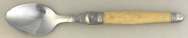 Laguiole-Ivory (Stainless) Place/Oval Soup Spoon