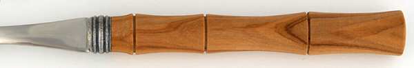 Olive Wood (Stainless, Wood) by Juliska Flatware