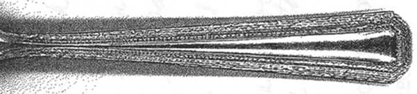 Hemstitch (Stainless) by Joseph Abboud
