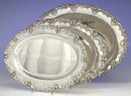 4279A (Sterling, Hollowware) by J E Caldwell