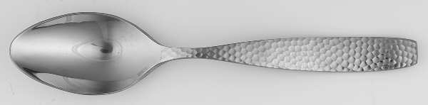 Hammer Five (Stainless) Place/Oval Soup Spoon by Joseph Abboud