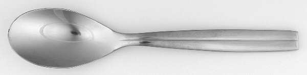 Longitude (Stainless) Place/Oval Soup Spoon by Joseph Abboud