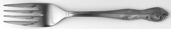 Baroque(Stainless) Individual Salad Fork