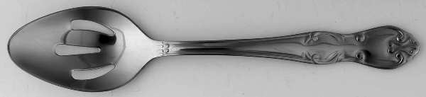 Baroque(Stainless) Pierced Tablespoon (Serving Spoon)