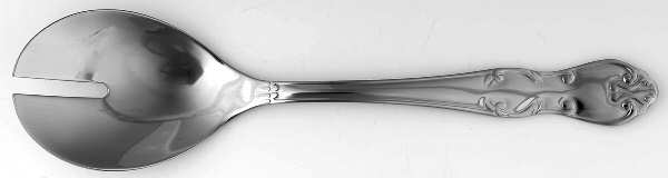 Baroque(Stainless) Solid Salad Serving Spoon