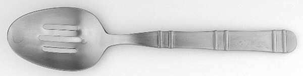 Amagansett (Stainless) Pierced Tablespoon (Serving Spoon)