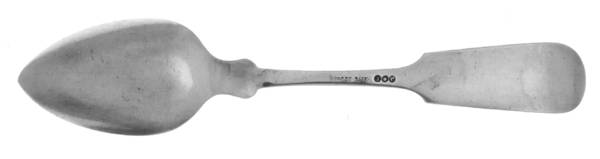Coin Silver Flatware by John Polhamus