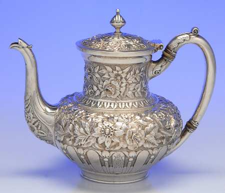 JEW21 (Sterling, Hollowware) by J E Caldwell