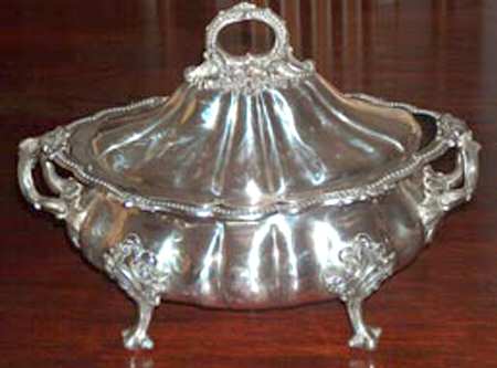 541 (Silverplate, Hollowware) by James Dixon &amp; Sons