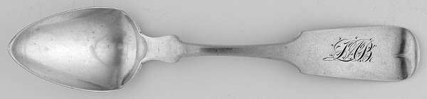 Coin Silver Flatware by John H Welsh