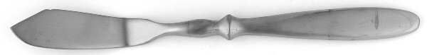 Linette (Stainless) Flat Handle Master Butter Knife
